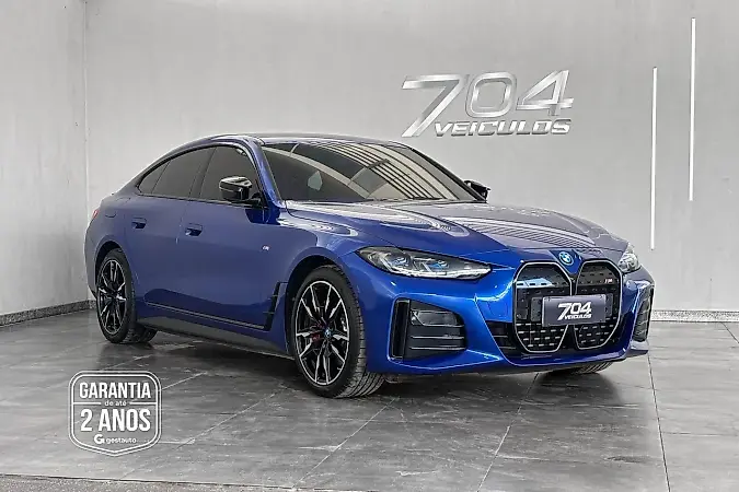 BMW I4 - Imagem 1