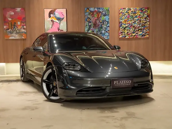 Porsche Taycan - Imagem 1
