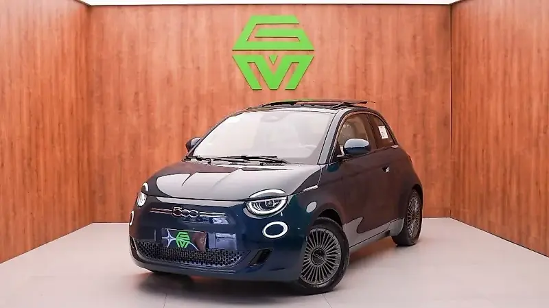 Fiat 500e - Imagem 1