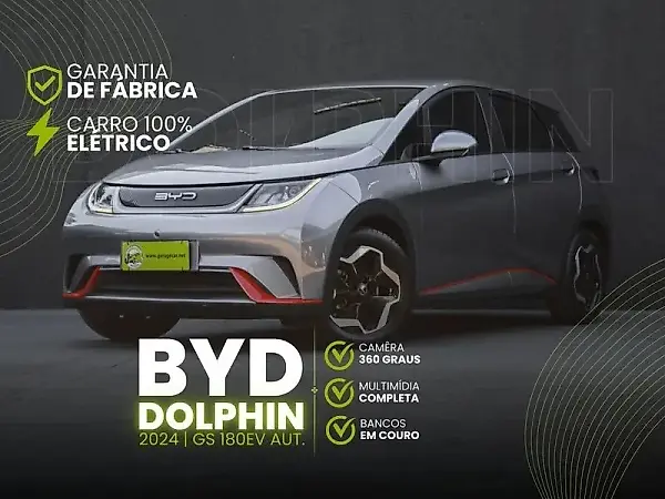 BYD Dolphin - Imagem 1