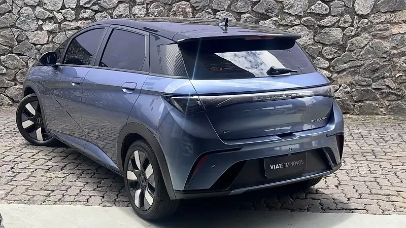 BYD Dolphin Plus - Imagem 4
