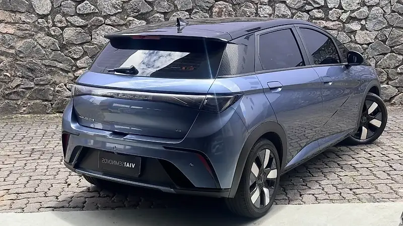 BYD Dolphin Plus - Imagem 3