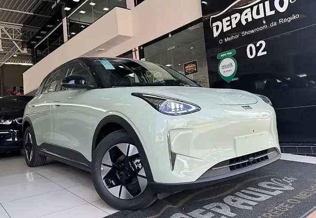 Geely EX2 - Imagem 1