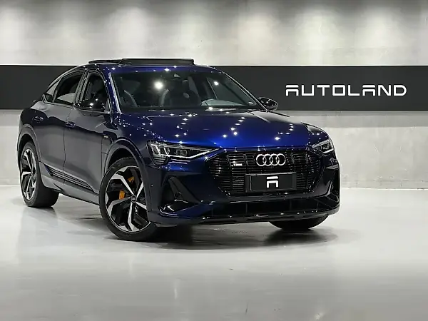 Audi E-tron Sportback - Imagem 1