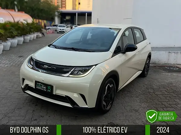BYD Dolphin - Imagem 1