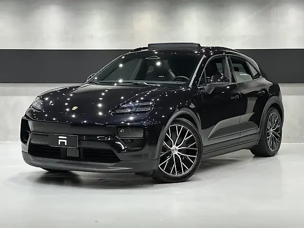 Porsche Macan Electric - Imagem 5