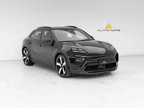 Porsche Macan Electric - Imagem 1