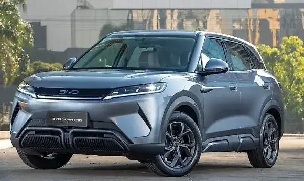 BYD Yuan Pro - Imagem 2