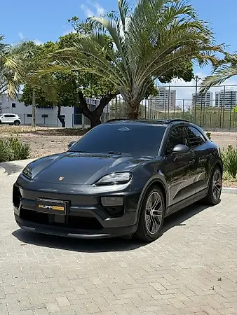 Porsche Macan Electric - Imagem 1