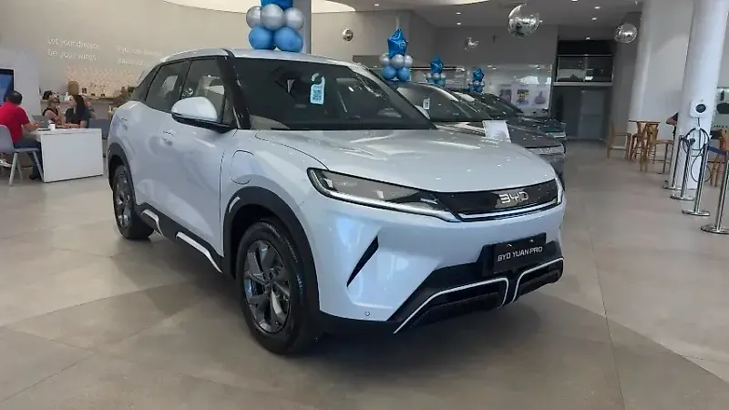 BYD Yuan Pro - Imagem 1