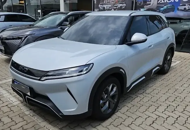 BYD Yuan Pro - Imagem 1