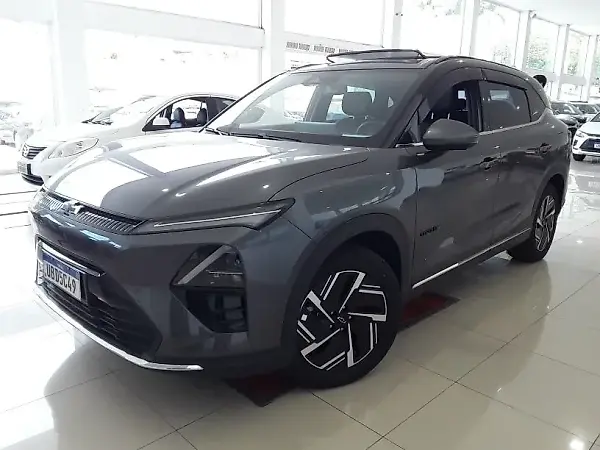Chevrolet Captiva EV - Imagem 1