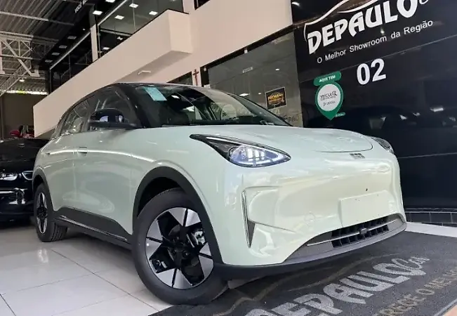 Geely EX2 - Imagem 1