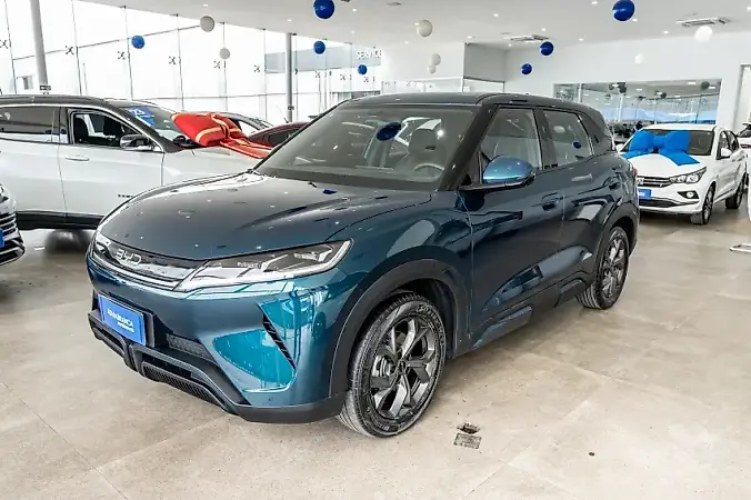 BYD Yuan Pro - Imagem 1