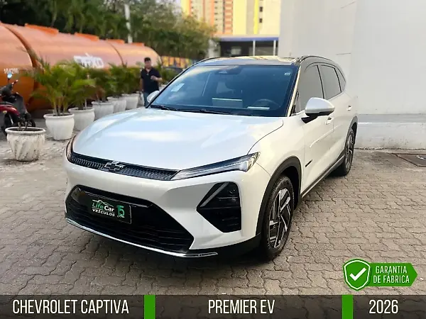 Chevrolet Captiva EV - Imagem 1