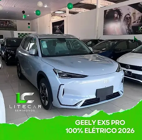 Geely EX5 - Imagem 1