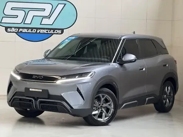 BYD Yuan Pro - Imagem 1