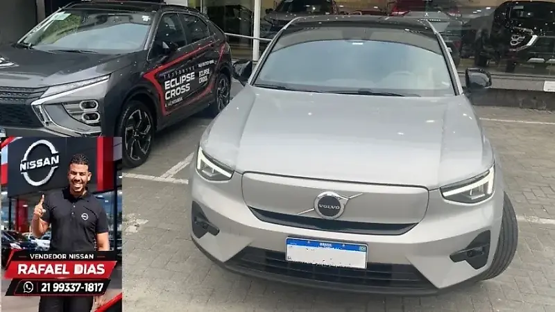 Volvo C40 Recharge - Imagem 4