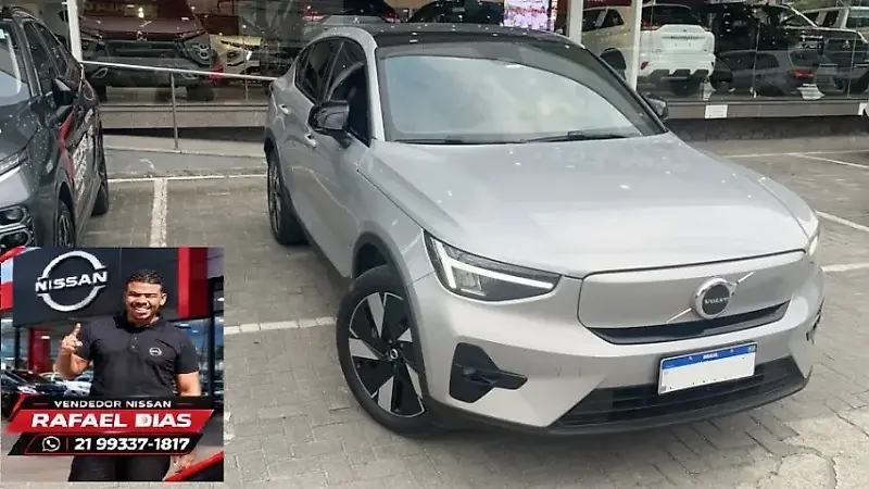 Volvo C40 Recharge - Imagem 1