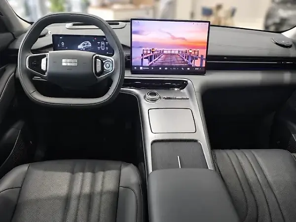 Geely EX5 - Imagem 5