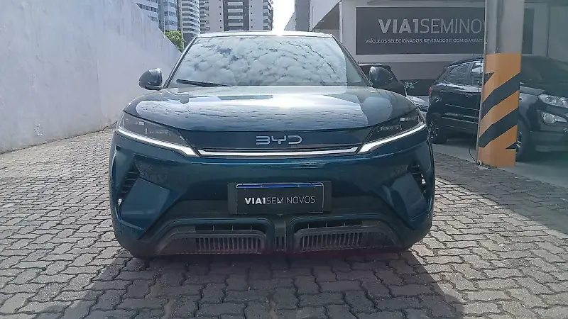 BYD Yuan Pro - Imagem 1