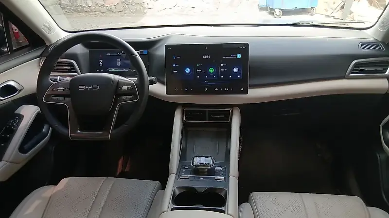 BYD Yuan Pro - Imagem 4