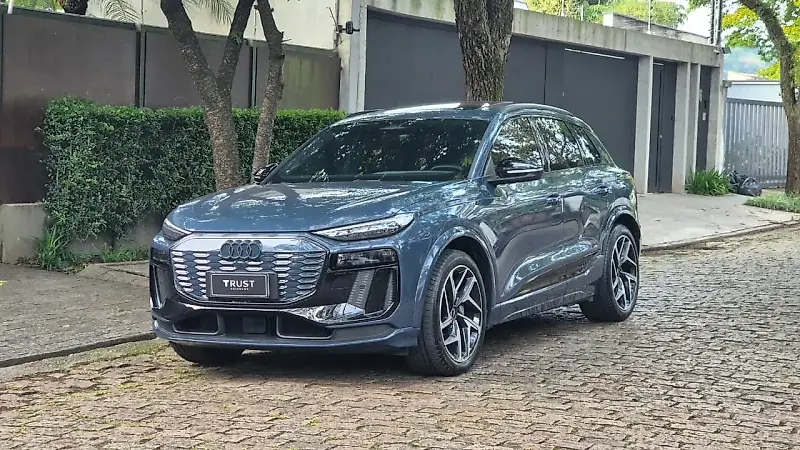 Audi Q6 E-tron - Imagem 2