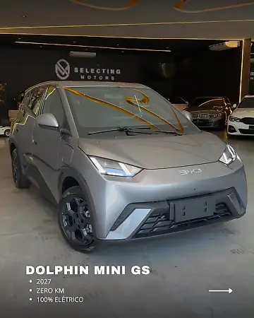 BYD Dolphin - Imagem 1