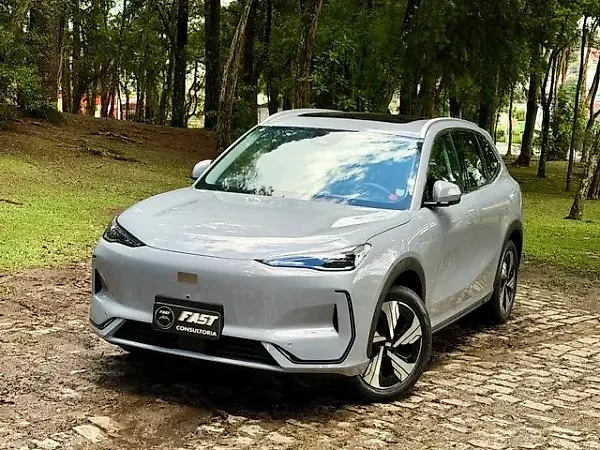 Geely EX5 - Imagem 1
