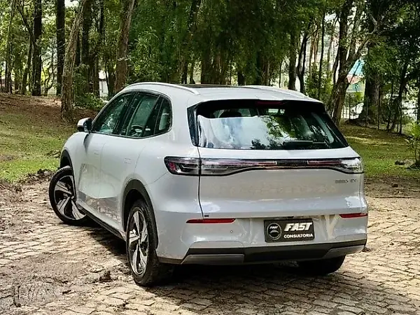 Geely EX5 - Imagem 4