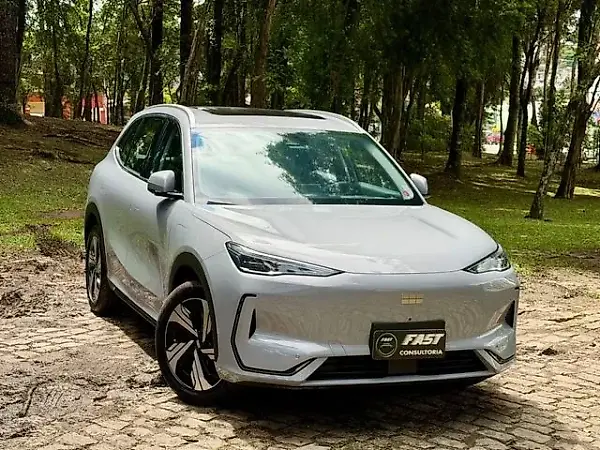 Geely EX5 - Imagem 3