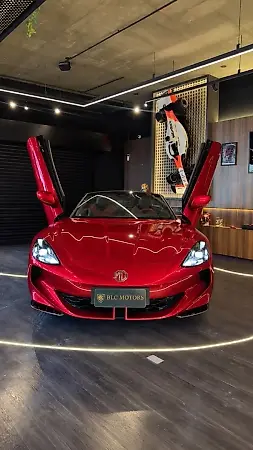 Mg Motor Cyberster - Imagem 1