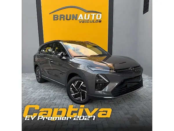 Chevrolet Captiva EV - Imagem 1