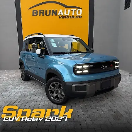 Chevrolet Spark Euv - Imagem 1