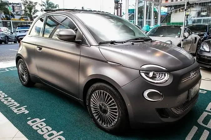 Fiat 500e - Imagem 3