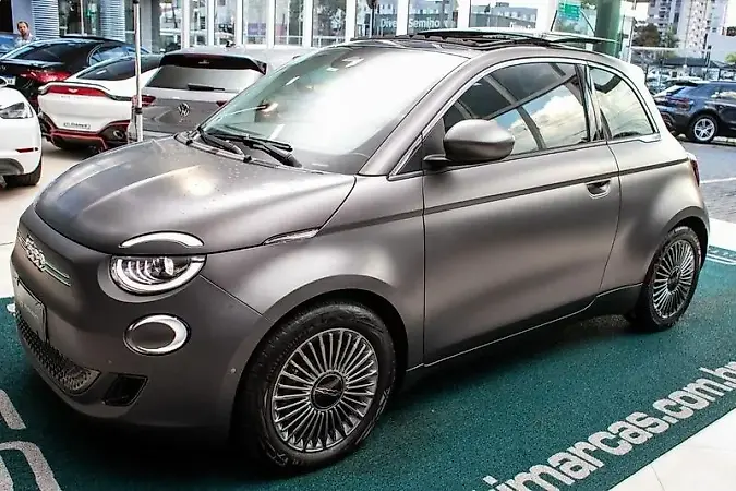 Fiat 500e - Imagem 1