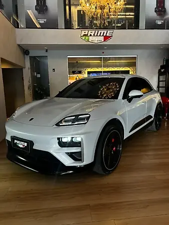 Porsche Macan Electric - Imagem 1