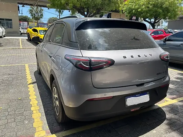 Geely EX2 - Imagem 4