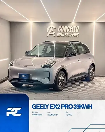 Geely EX2 - Imagem 1
