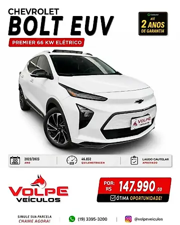 Chevrolet Bolt Euv - Imagem 1