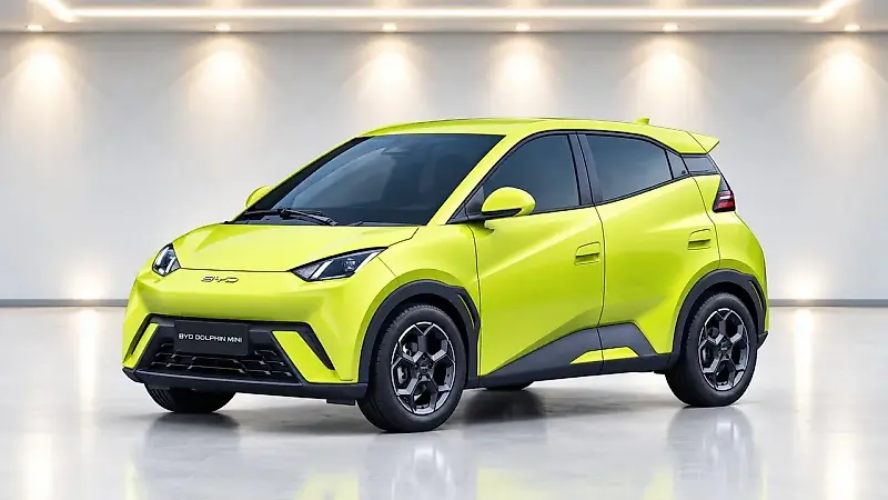 BYD Dolphin - Imagem 2