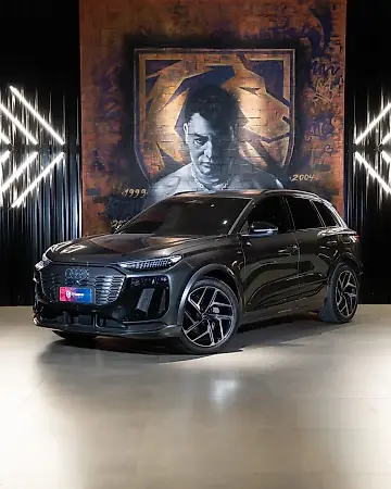 Audi Q6 E-tron - Imagem 1