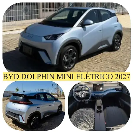 BYD Dolphin - Imagem 1