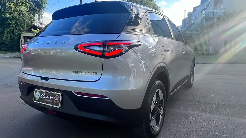 Geely EX2 - Imagem 5