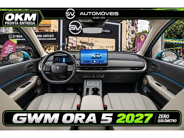 GWM Ora 5 - Imagem 3