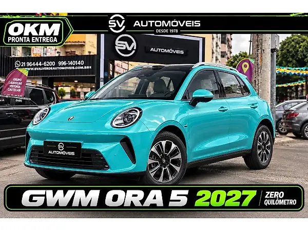 GWM Ora 5 - Imagem 4