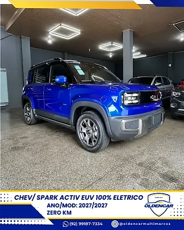 Chevrolet Spark Euv - Imagem 1