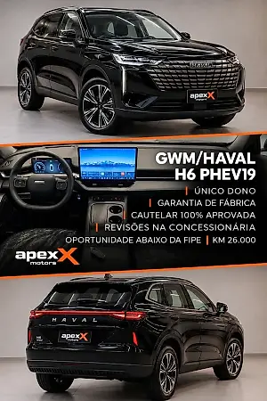 GWM Haval H6 Phev Flex - Imagem 1