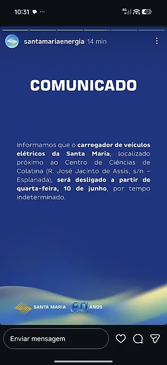 Foto 1 da estação Planetário Sol Poente