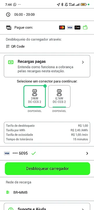 Foto 6 da estação Doceria Famoso